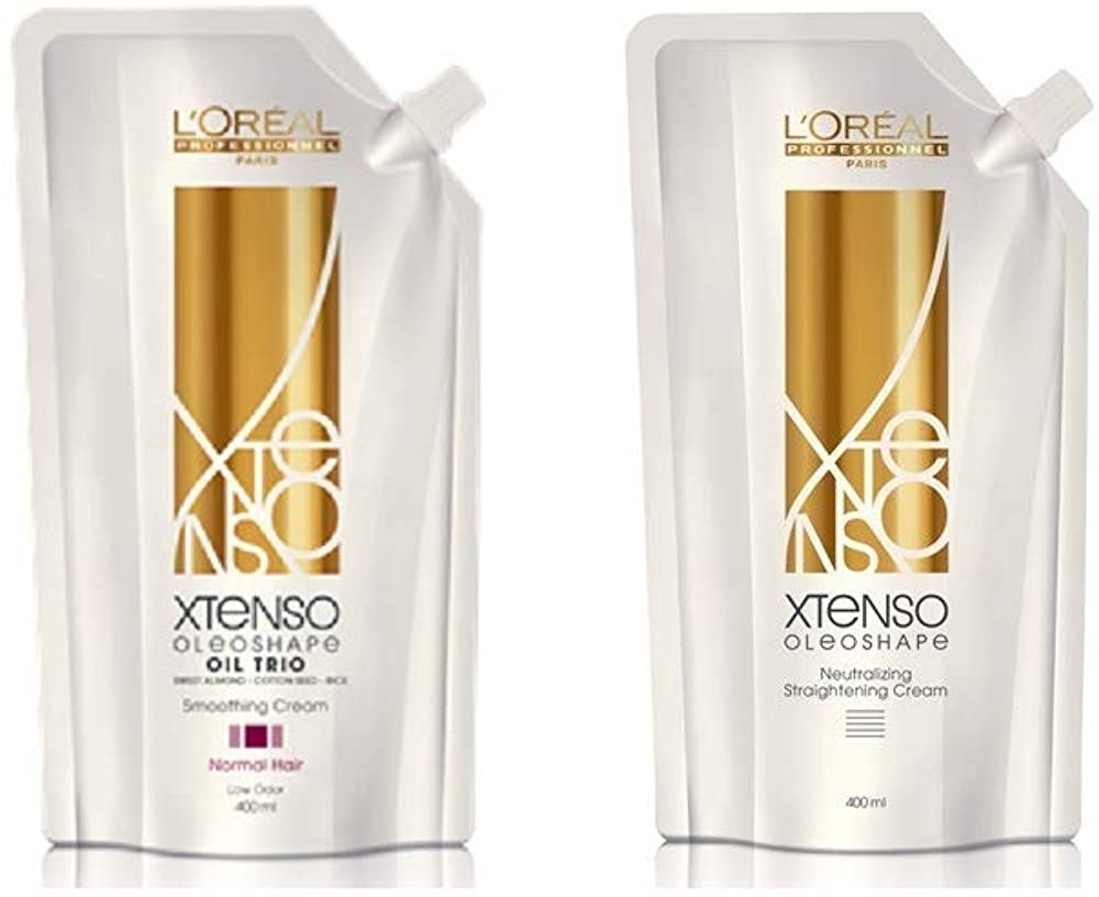 Price of 2025 loreal straightening cream